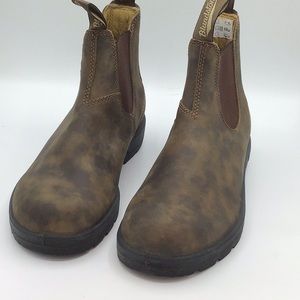 Blundstone boots style 585 rustic brown